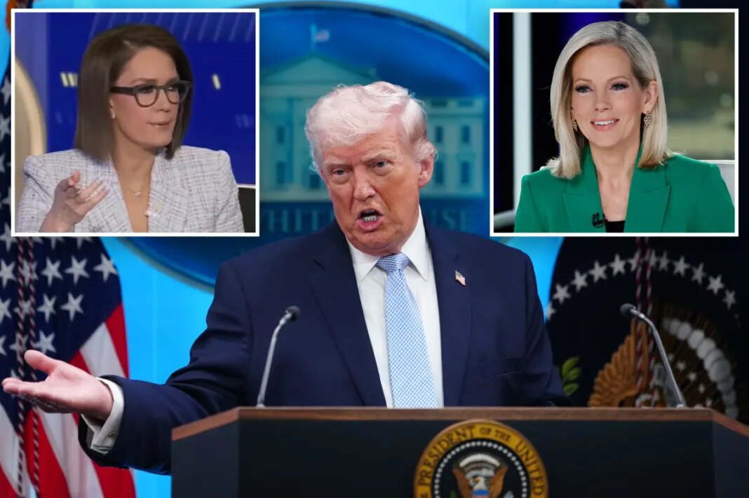 Trump bashes Fox News hosts, demands one be yanked off air: 'A real loser!'