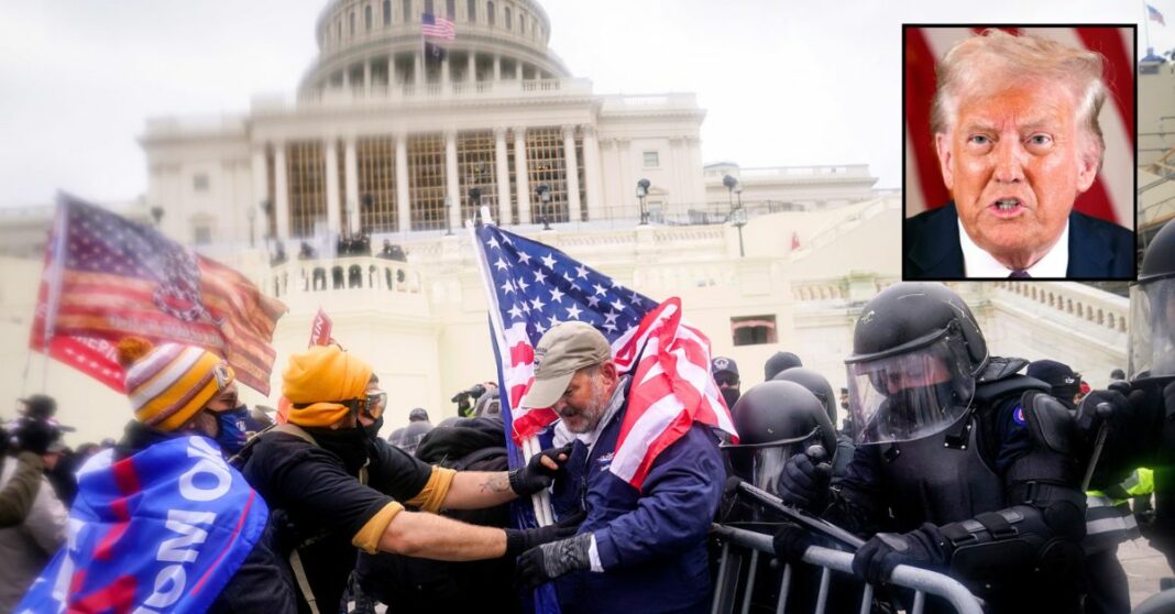 Trump can't duck Jan. 6 lawsuits after federal judge says president was acting in personal capacity