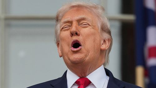 Donald Trump has celebrated the axing of a critical part of the Voting Rights Act.