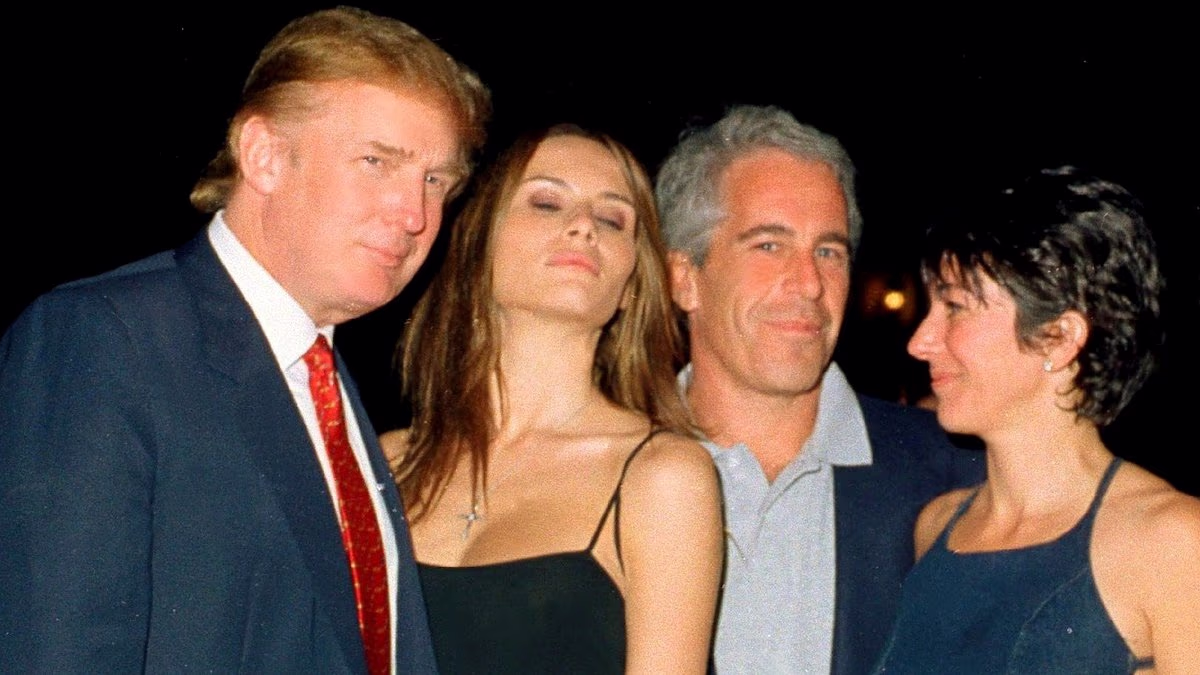 Trump claims he was BLINDSIDED by Melania's Epstein bombshell