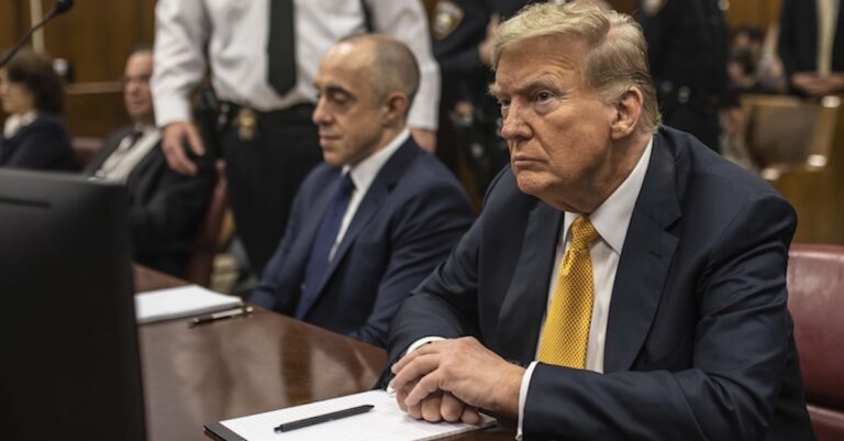 Motion Calls for Trump’s Lawyer to Be Disqualified from Key Case Due to DOJ Involvement and Senate Promise