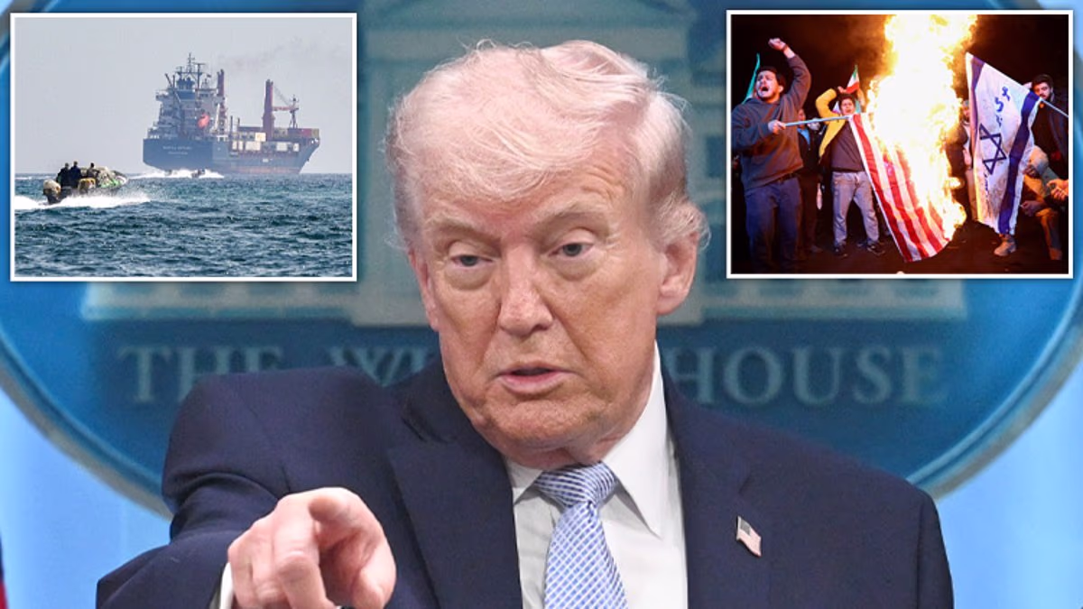 Trump declares Strait of Hormuz 'joint venture' with Iran