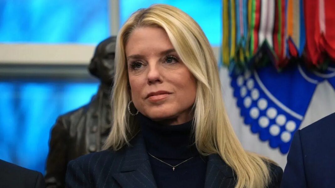 Trump disputing reports of firing Attorney General Pam Bondi