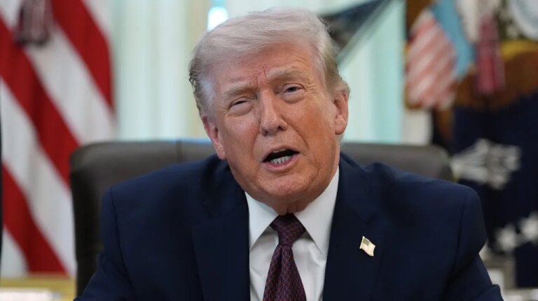 Trump Backs GOP-Exclusive Bill to Boost ICE and Border Patrol Funding
