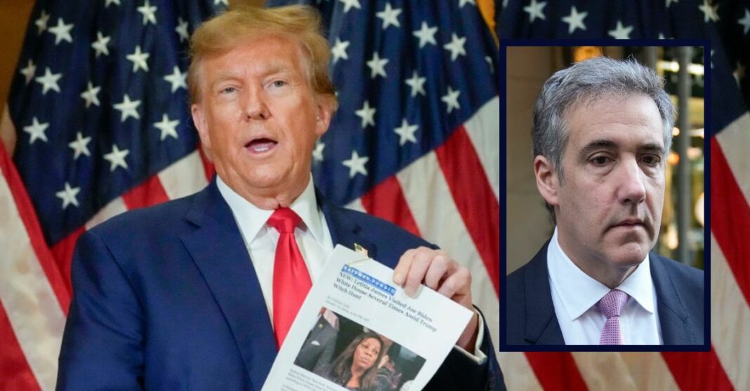 Trump erupts over 'officer-and-director ban' and embraces ex-fixer's claims of feeling 'coerced' by Letitia James, in major bid to 'end' civil fraud case