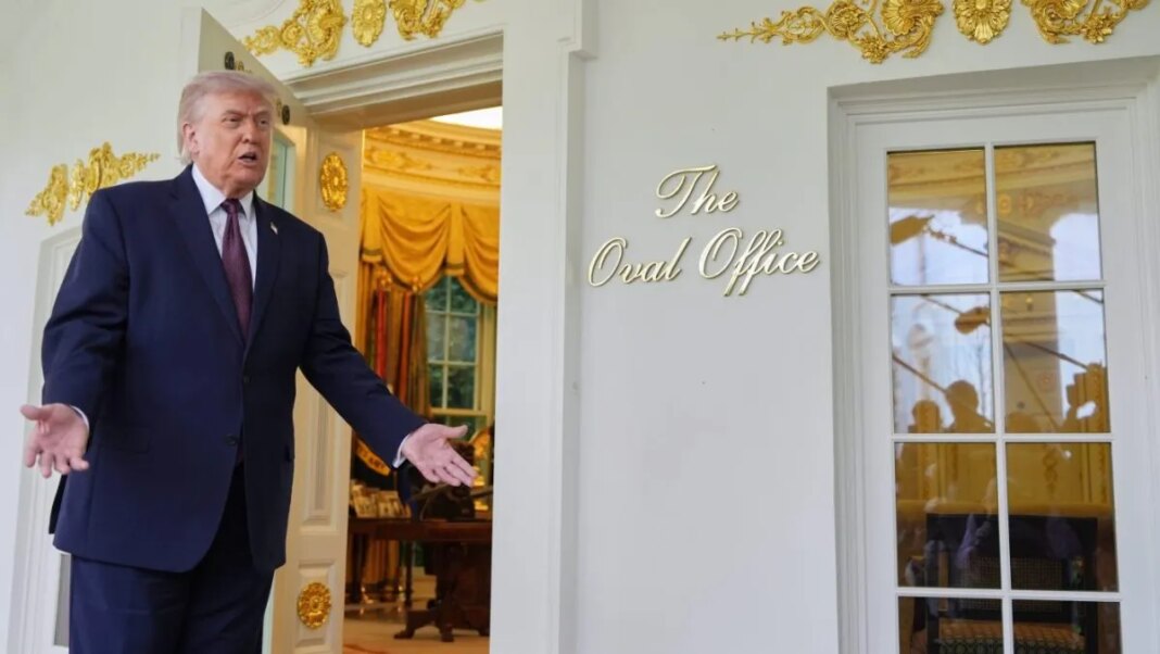 Trump on AI Jesus image: 'I thought it was me as a doctor'