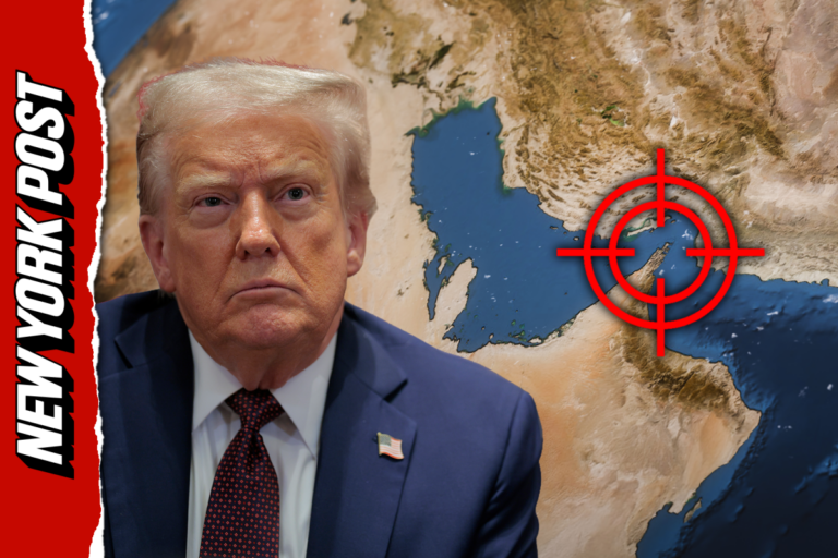 Trump Directs Navy to Target Iran’s Mine-Laying Vessels in Strategic Strait of Hormuz (Watch Now)