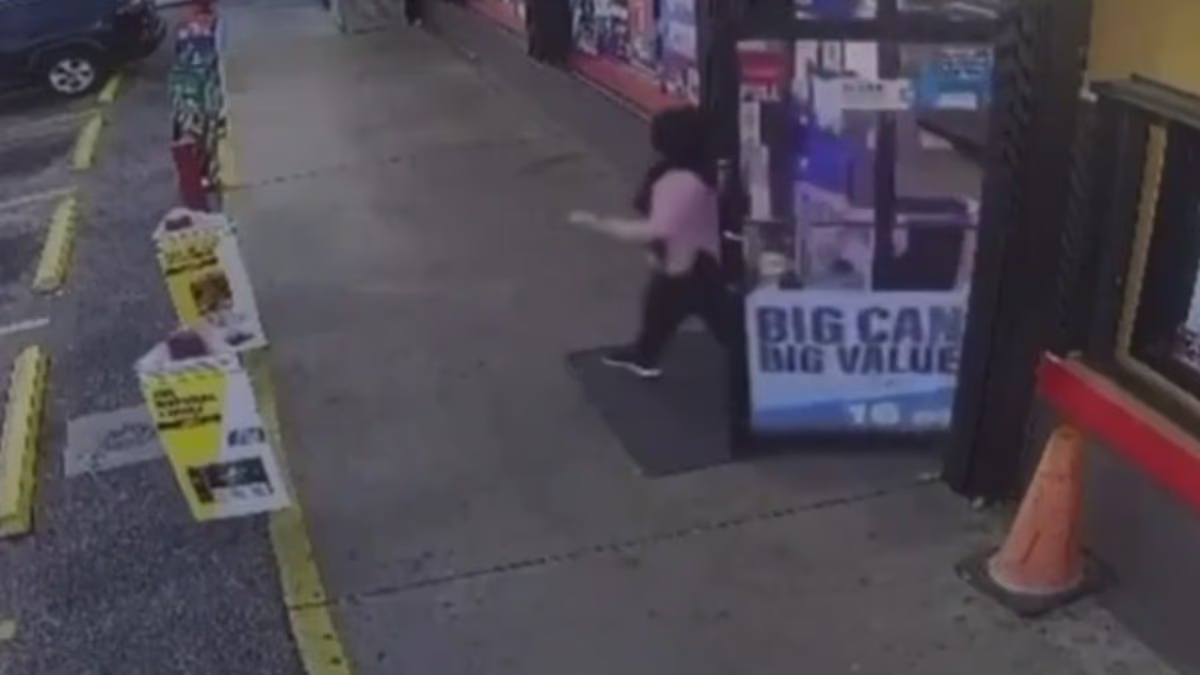 Trump posts horrific video of 'illegal immigrant' beating woman