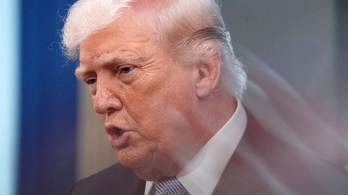 Donald Trump has lashed out at long-time backers who have criticised his actions in Iran.