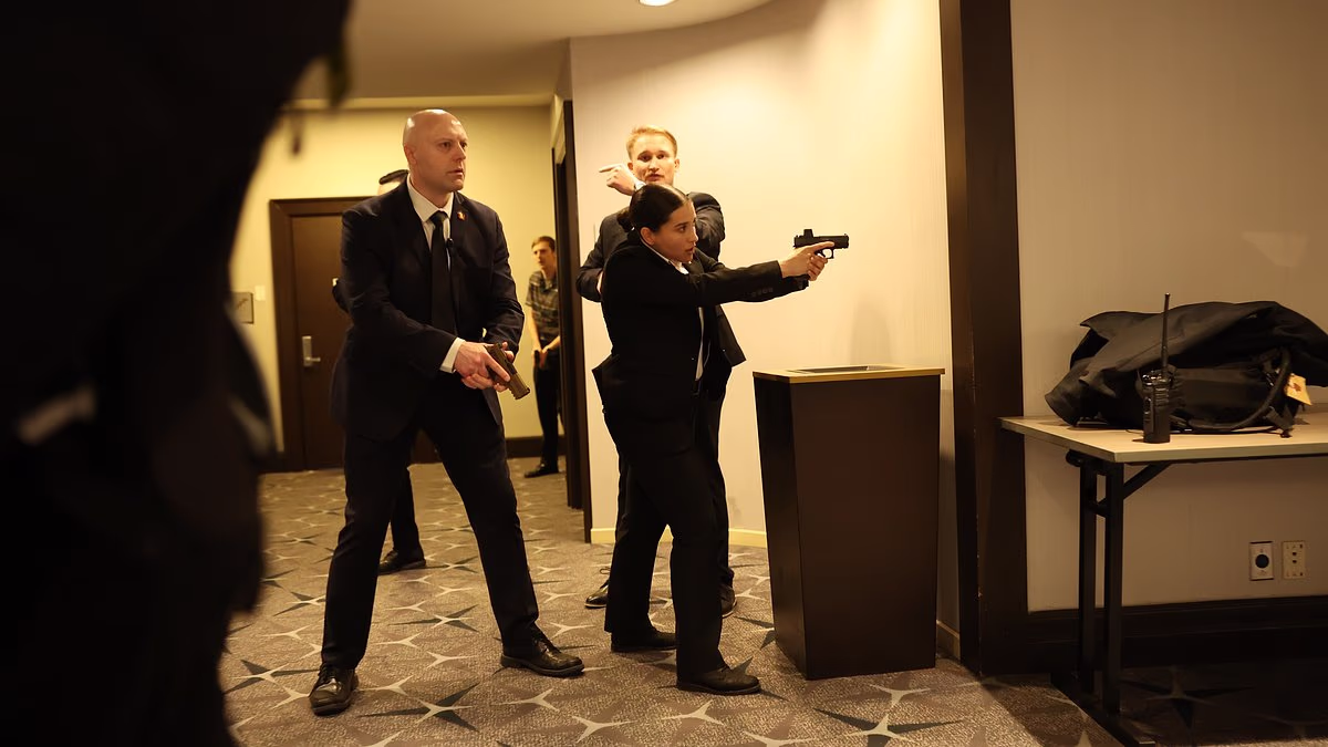 Trump reveals status of Secret Service agent who was shot at WHCD