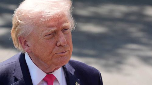 Donald Trump has lashed out at Joe Kent, saying he only hired him because his wife died.