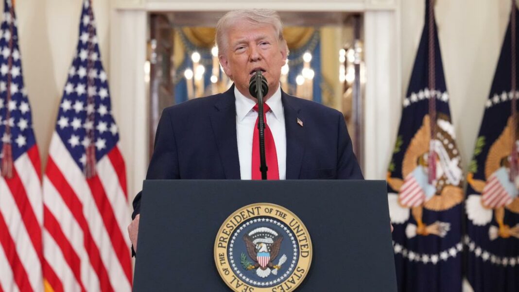 Trump says US forces will 'finish the job' in Iran soon in first prime-time address since launching strikes