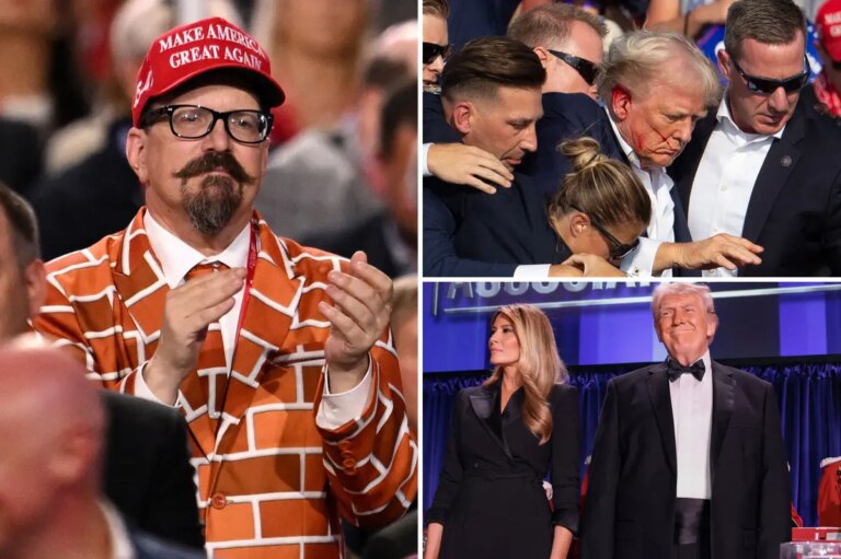 Trump Enthusiast ‘Brick Suit’ Responds to Recent Assassination Attempt