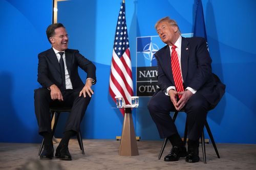 Trump to meet NATO chief as he weighs exiting western alliance