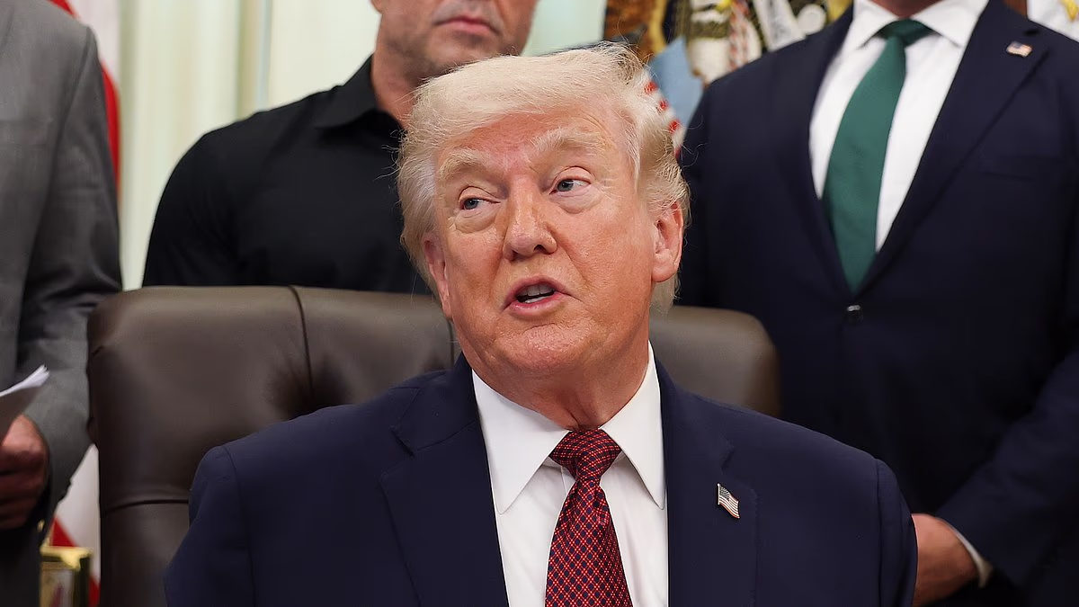 Trump warns Iran 'can't blackmail us' as crisis deepens