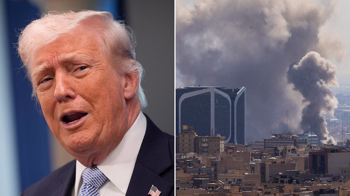 Trump's 'craziest ever' press conference devolves into chaos