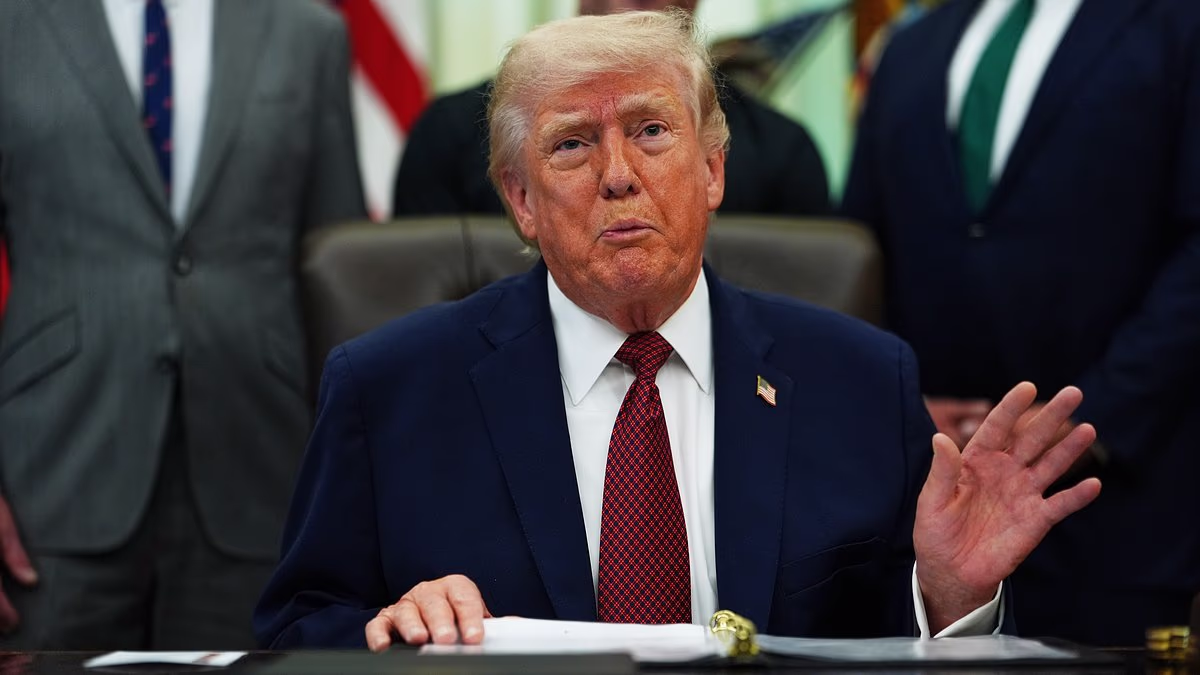 Trump's shocking Iran nuclear retreat after screaming at top generals