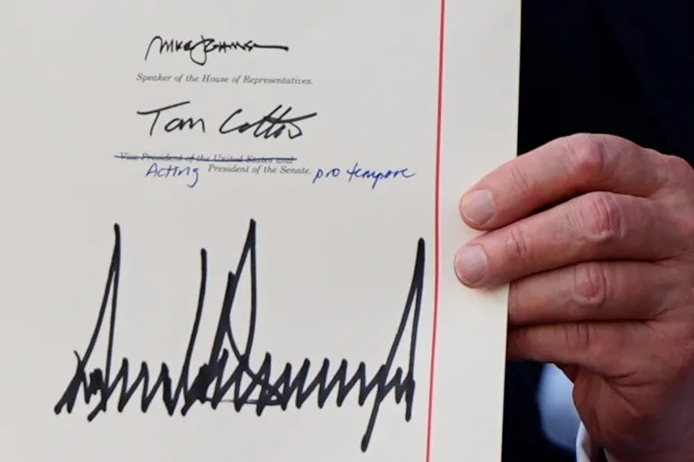 Trump’s signature is coming to US currency: What could that look like?