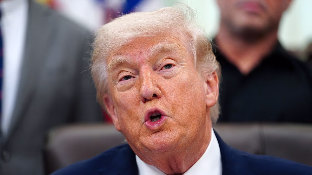 Trump's troops blow hole in Iranian cargo ship amid US blockade