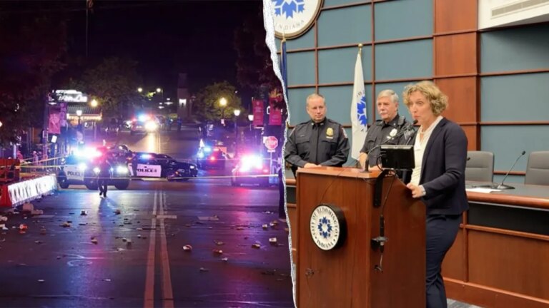 Breaking News: Indiana University District Shooting Leaves 9 Injured; Manhunt for Two Suspects Underway