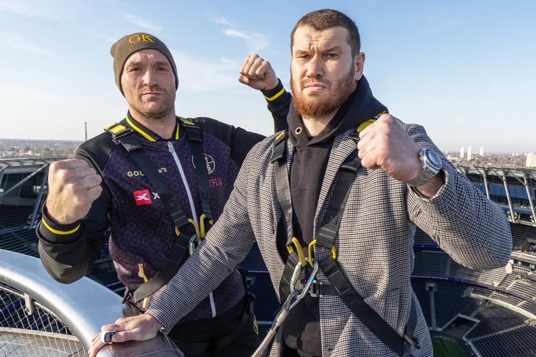 Tyson Fury vs. Arslanbek Makhmudov fight: start time, card, where to watch the Fury fight live