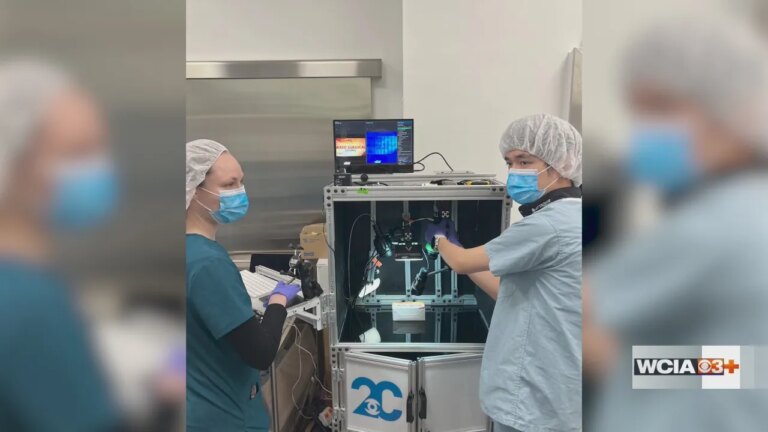 Innovative Camera by U of I Scientists Unveils Hidden Cancer in Lymph Nodes