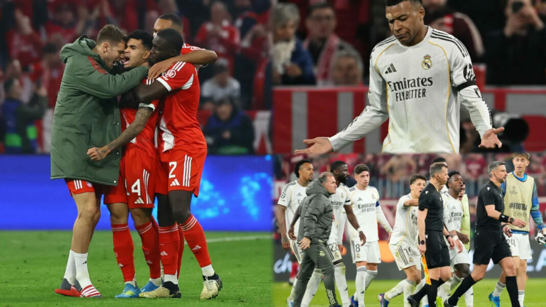 UCL: Late drama hands Bayern semi-final progression against Real Madrid
