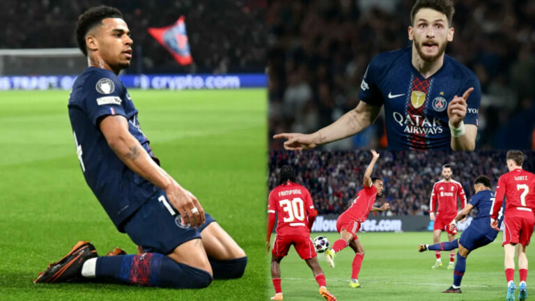 UCL: PSG Dominates First Leg, Deepening Liverpool’s Struggles in Quarter-Final Showdown