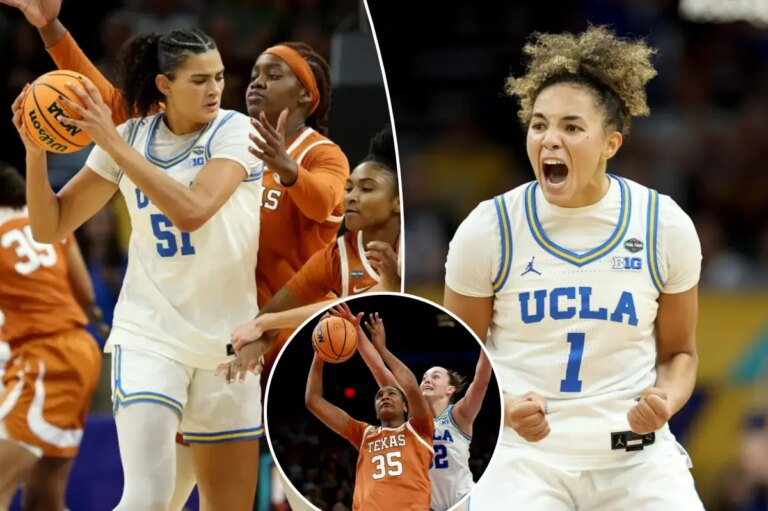 UCLA Secures Spot in NCAA Title Game After Fending Off Texas’ Late Surge