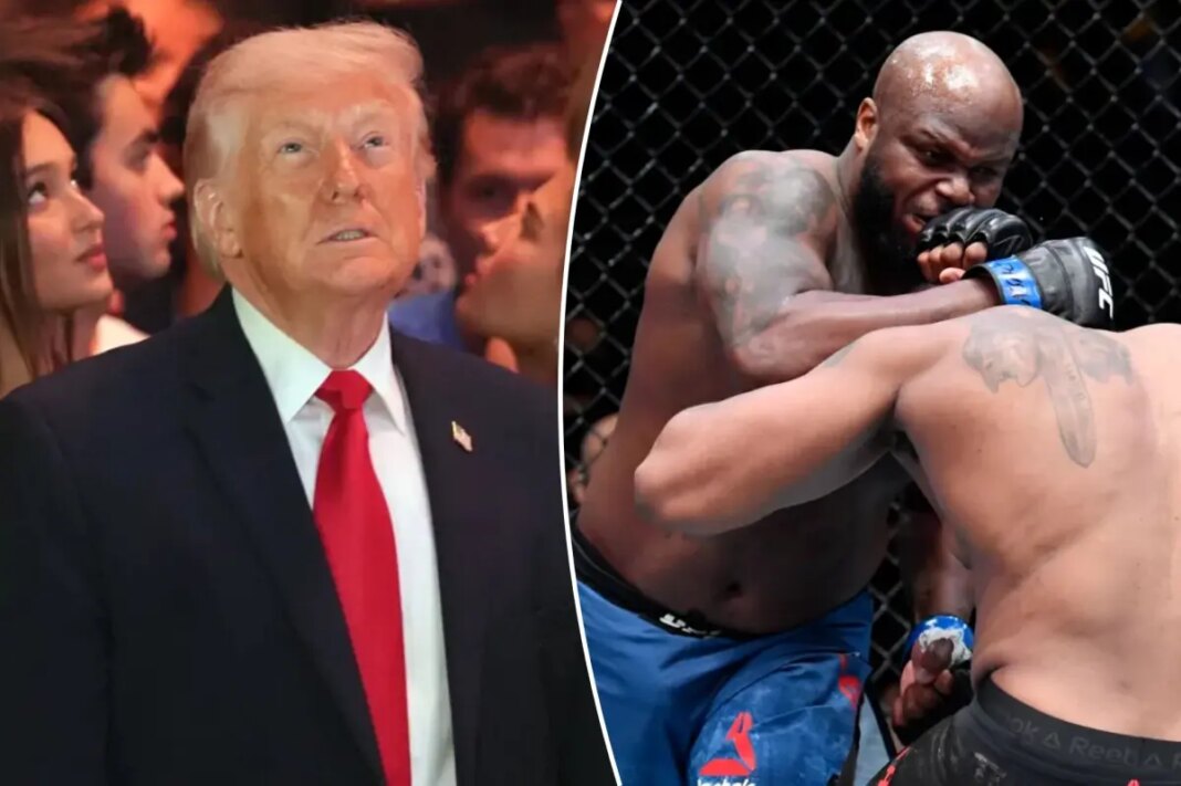 UFC adds new fight to White House card — at Trump's request