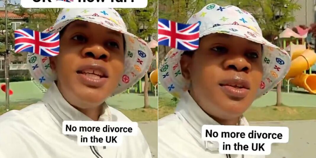 UK divorce