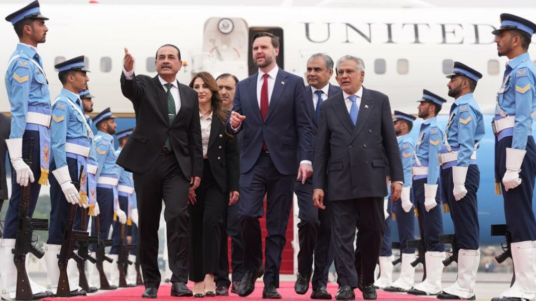 US-Iran historic ceasefire talks in Pakistan continue after midnight