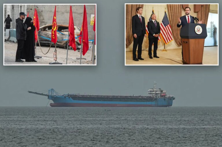 U.S. and Iran poised to potentially resume conflict discussions amid ongoing port blockade this week