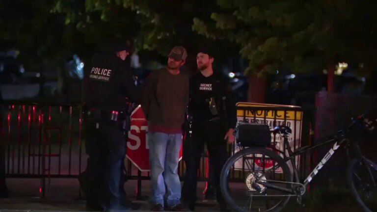 Secret Service Thwarts Security Breach Near White House Amid King Charles’ Visit