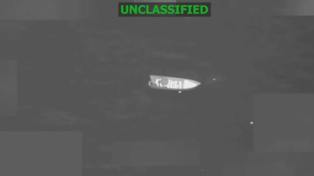 Southern Command strikes suspected narcotics vessel