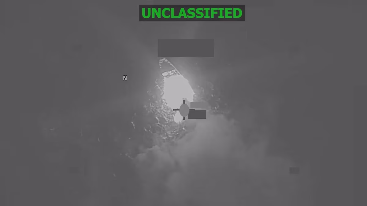 US military obliterates vessel and kills three 'narco-terrorists'