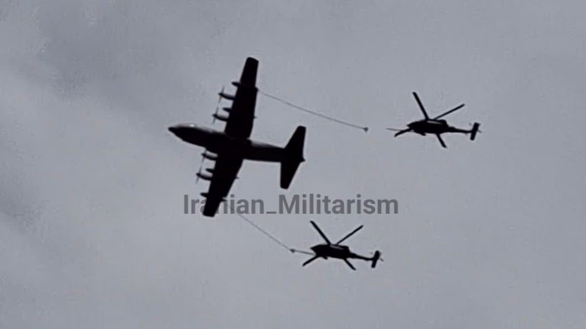 Daring Rescue: US Pilot Escapes Iran Amidst Shocking Plane Attack Footage