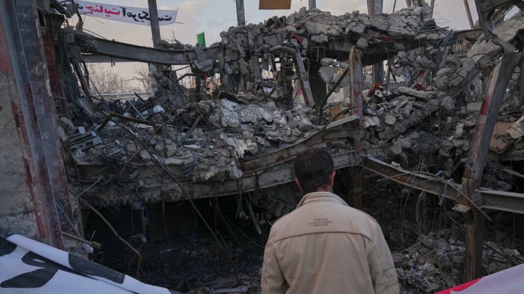 US service member missing after Iran shot down fighter jet has been rescued