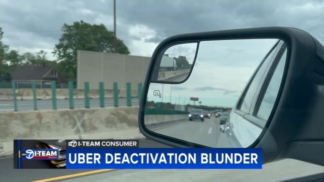 Uber deactivation blunder: Chicago-area rideshare driver loses money after Uber driver account wrongly deactivated