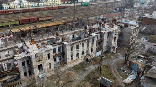 Donbas has been at the centre of bloodshed in the Russian invasion of Ukraine.