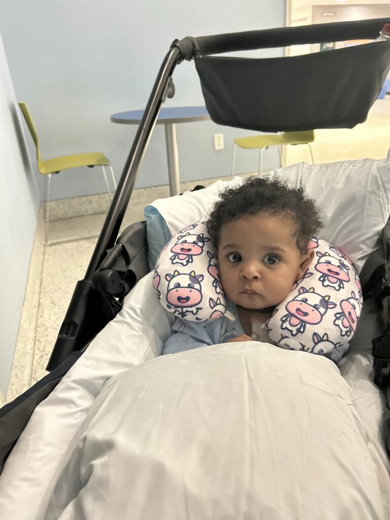 Heartwarming Recovery: Millen Baby Bounces Back After Successful Open-Heart Surgery