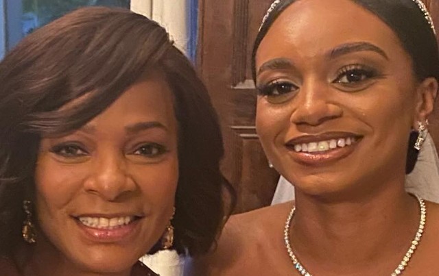 VANESSA BELL CALLOWAY SAYS SHE’S ‘OVER THE MOON’ AS SHE PREPARES TO BECOME A GRANDMOTHER