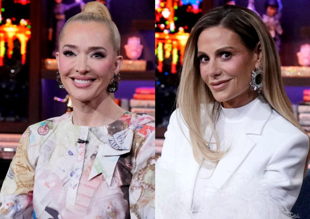 VIDEO: Erika Jayne Explains Why She Skipped Dorit