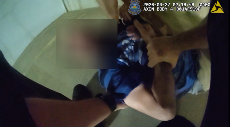 WATCH: Sarasota Police Officers Heroically Intervene to Prevent Attempted Suicide