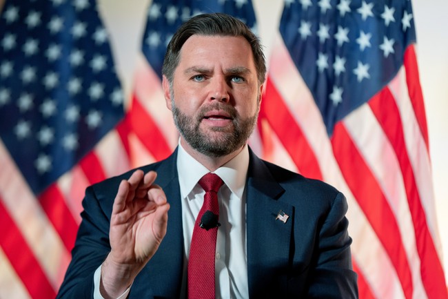 VP Vance Lays Out the Bottom Line on Iran Before In-Person Peace Talks Start This Weekend