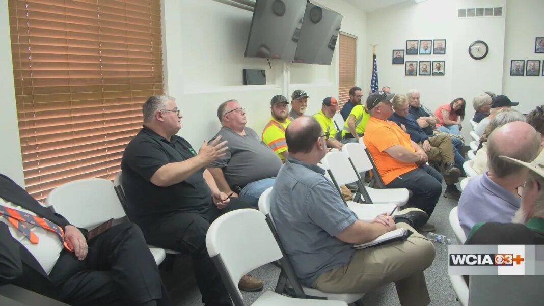 Vermilion Co. officials voice concerns surrounding fiber optic cable work