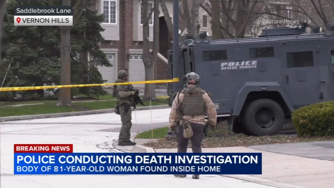 Vernon Hills news: No charges expected after SWAT team response on Saddlebrook Lane, decomposing body found ID'd as Mary Barry
