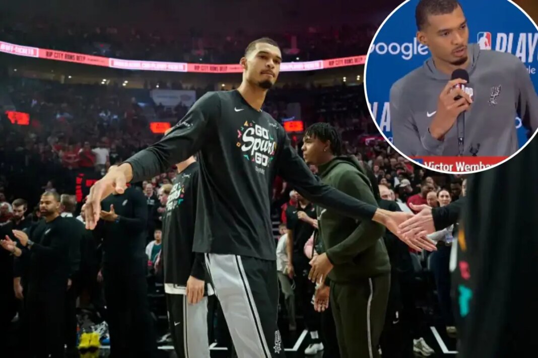 Victor Wembanyama calls out NBA for handling of concussion protocol