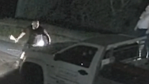 Vigilantes Take Matters Into Their Own Hands, Damage Stolen Ute with Baseball Bats