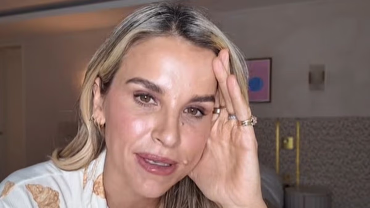 Vogue Williams reveals she had two miscarriages including one 'awful and heartbreaking' loss a year ago before 'nervously' falling pregnant again with her fourth child